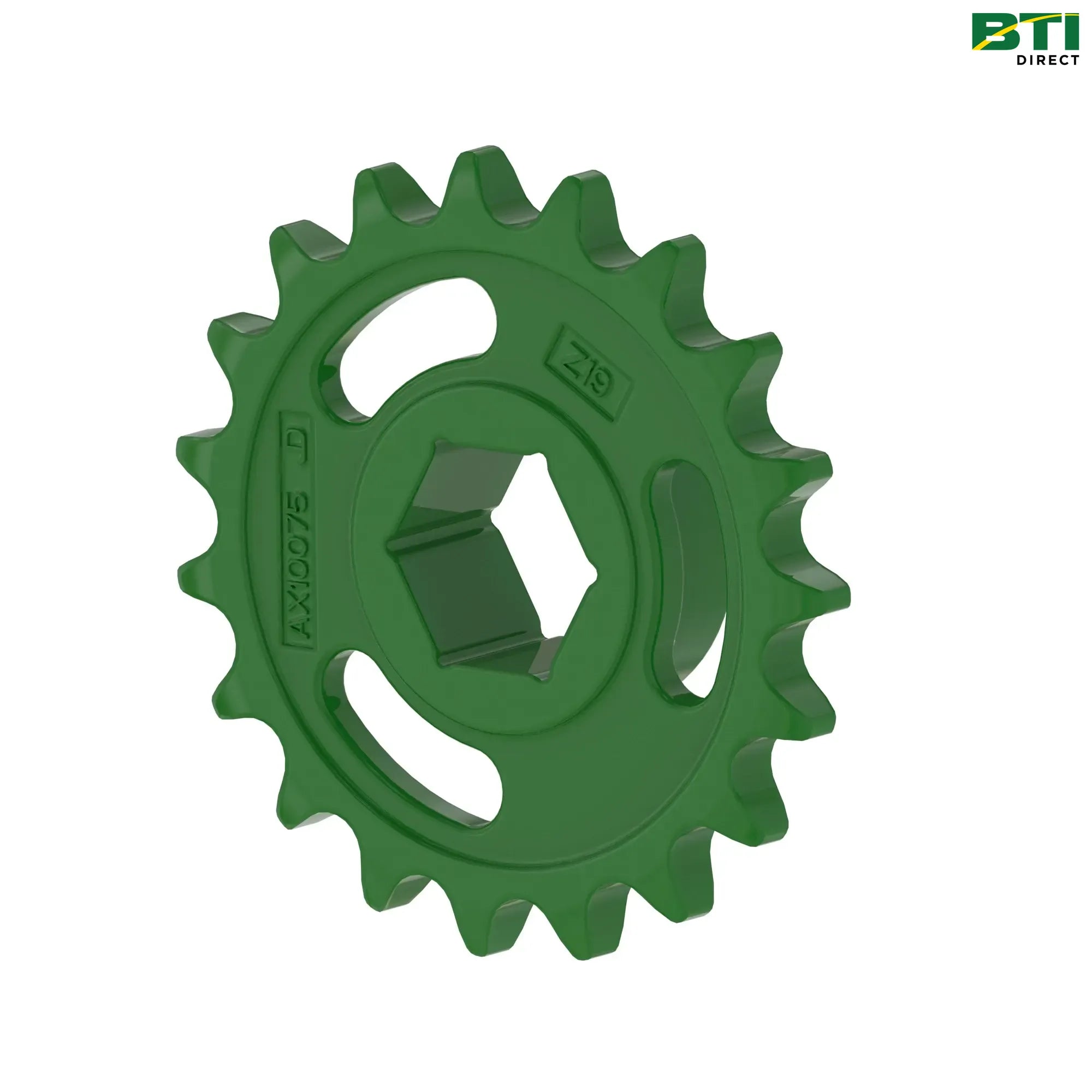 AX10075: Chain Sprocket, 19 Teeth