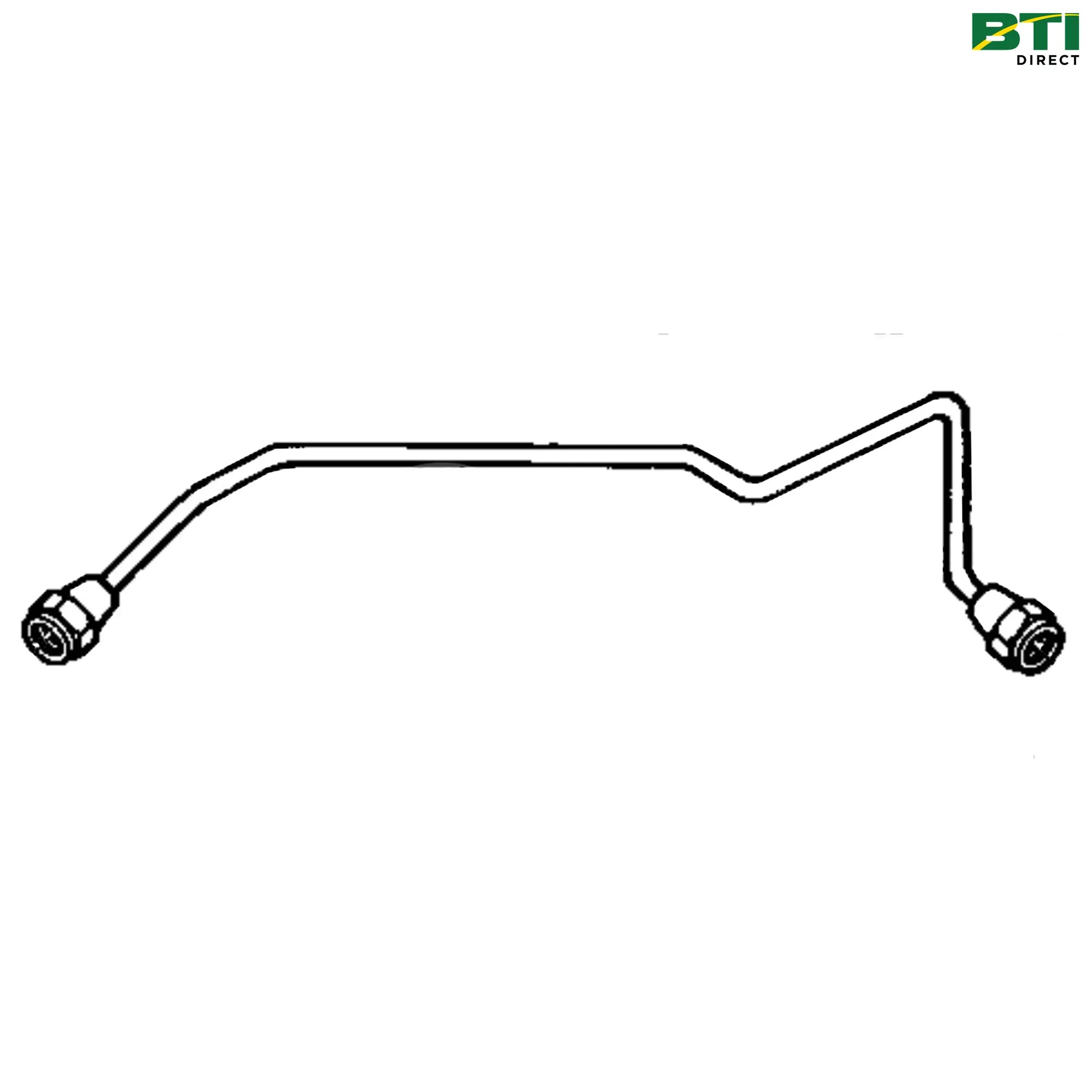 AR65688: Brake Line, Right Side