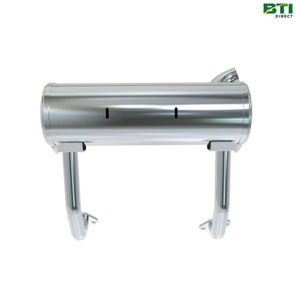 AUC14364: Non-Aspirated Round Shaped Muffler