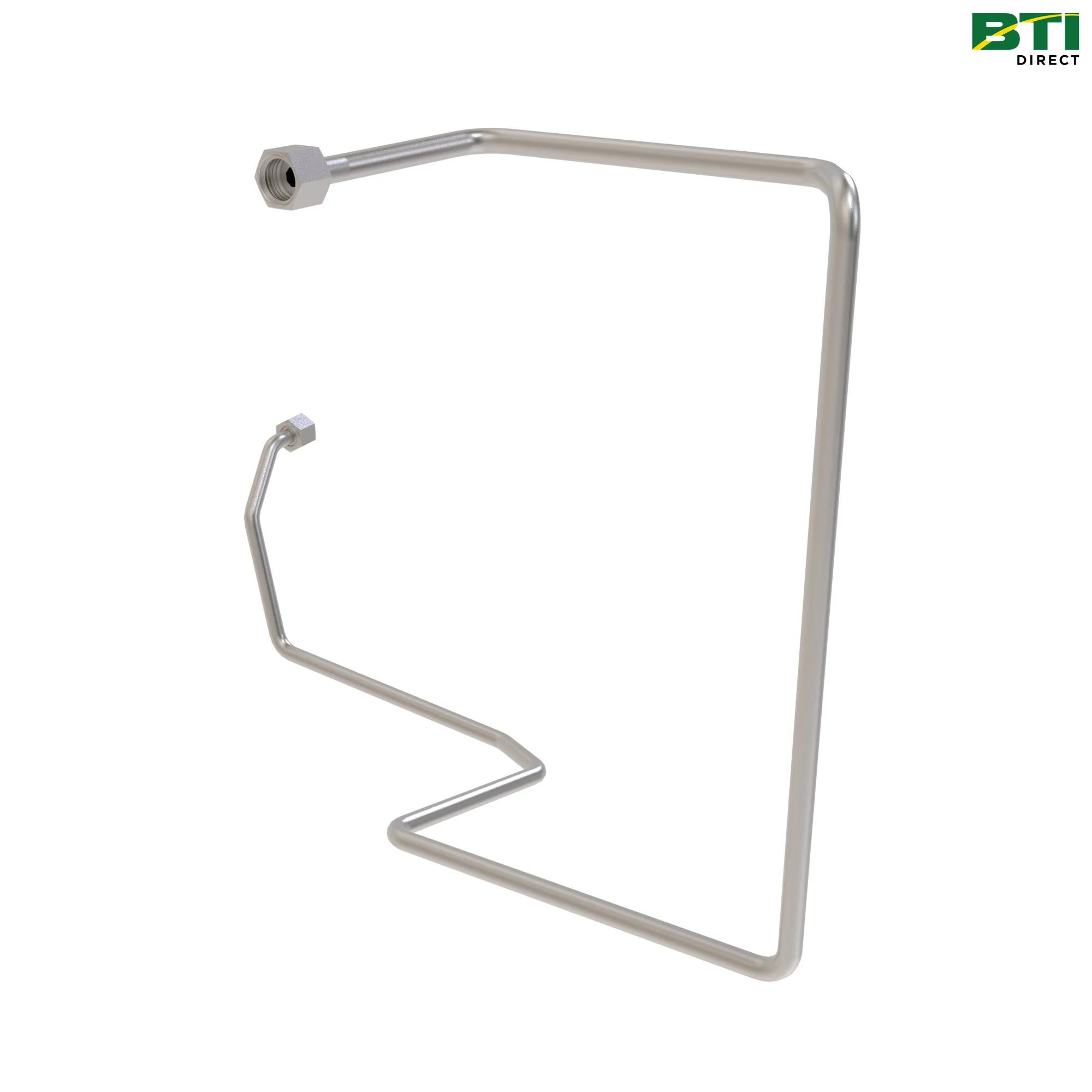 AL223714: Front Coupler Retract Cylinder Oil Line