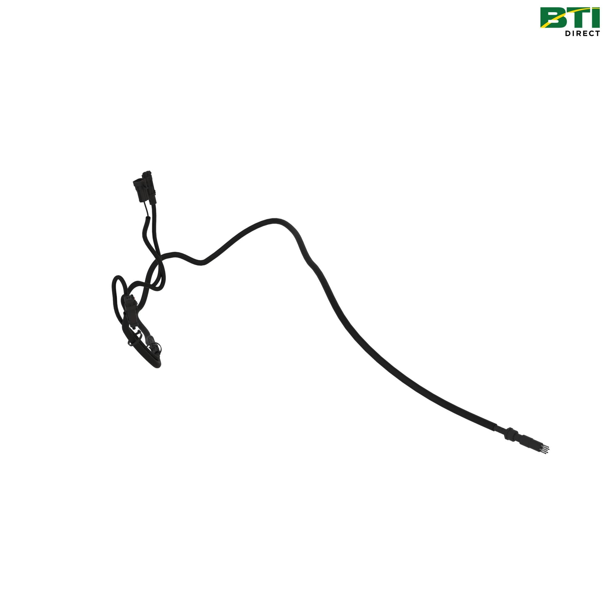 AL221623: Quick Coupler to Cab Floor Wiring Harness