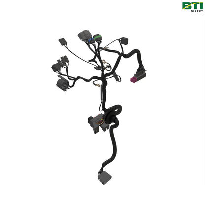 RE208517: Cab Front Console Wiring Harness