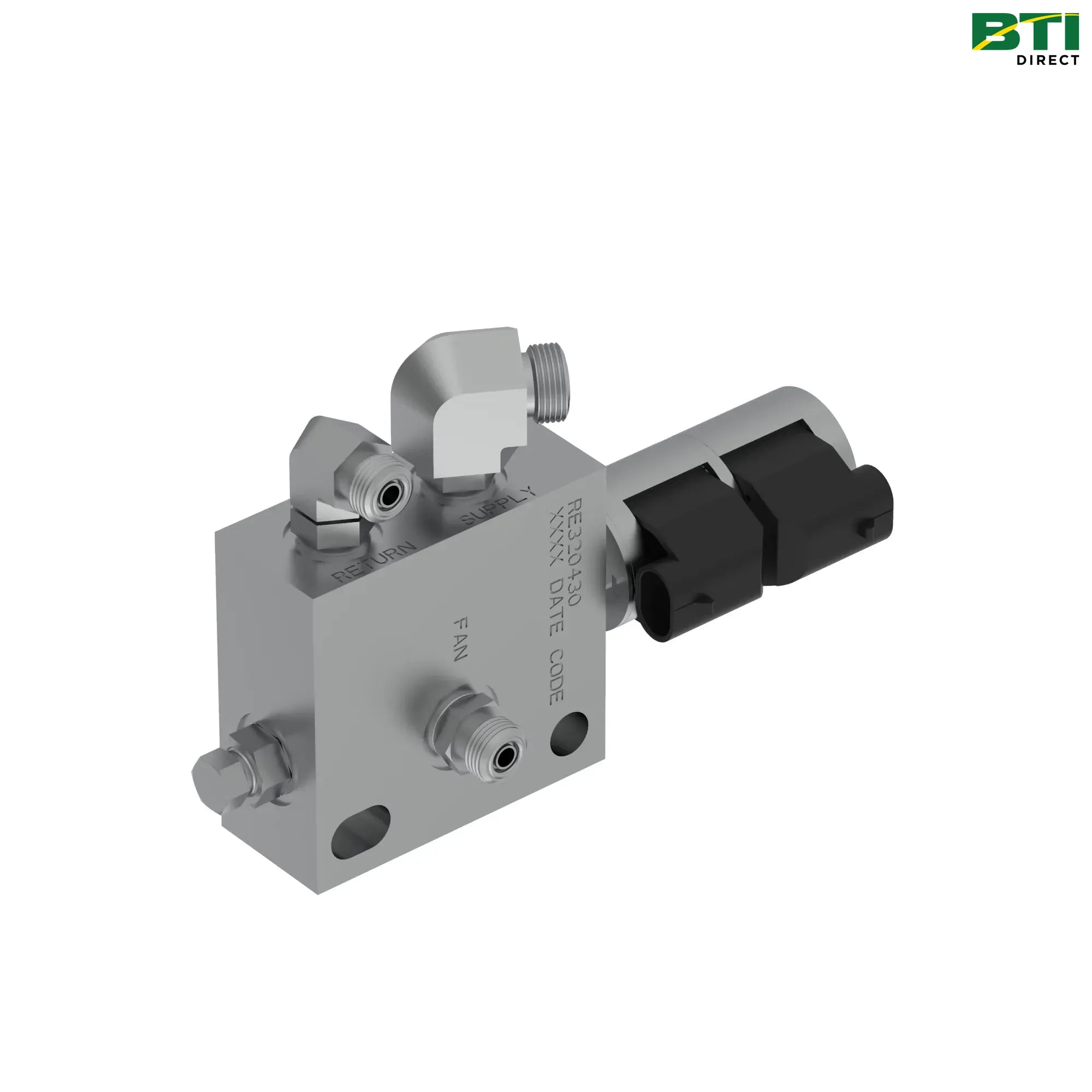 RE320430: Fan Driver Control Valve