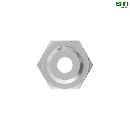 38H5076: Straight Adapter Fitting