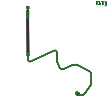AUC18593: Mower Valve to Oil Cooler Oil Line