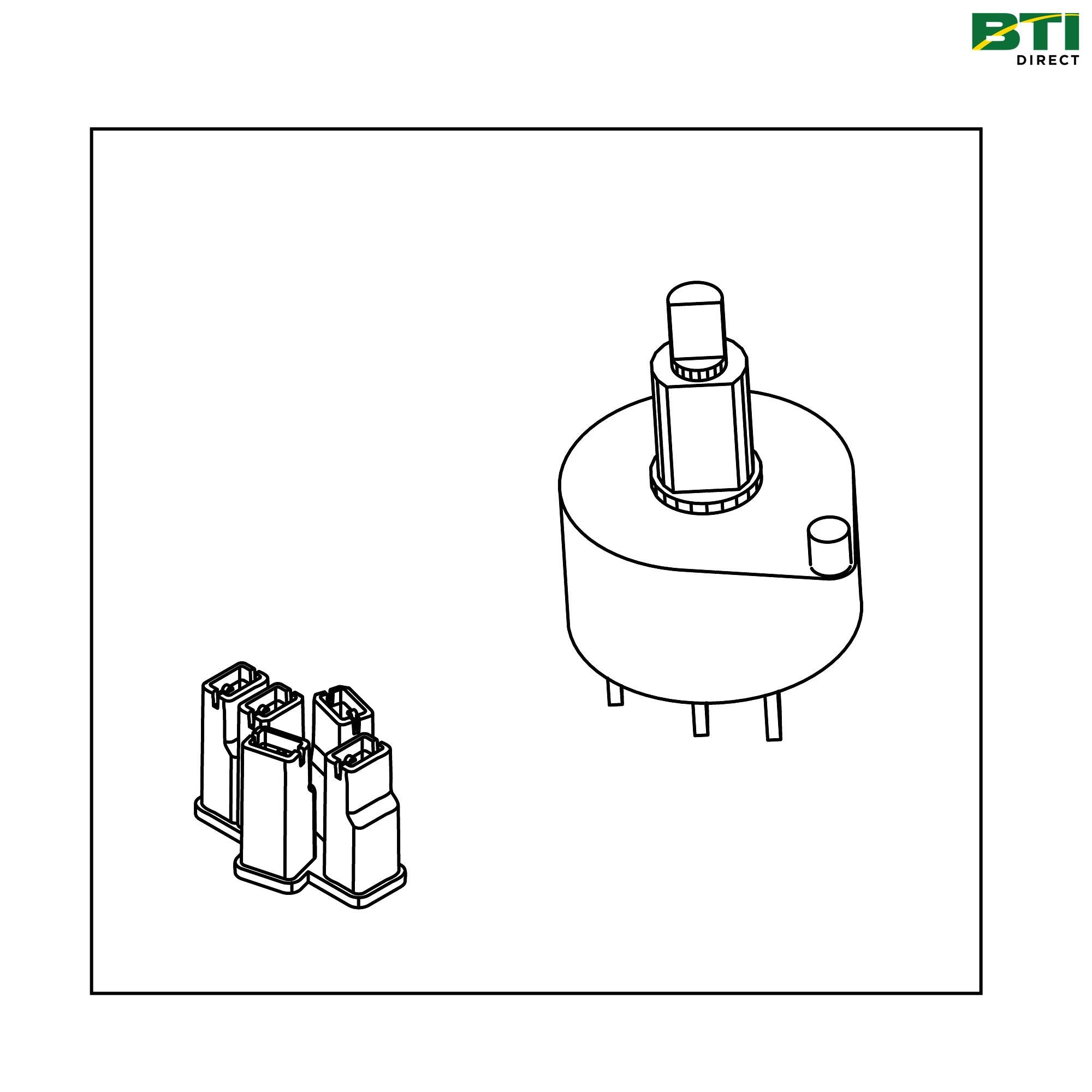 AL226214: Instrumental Panel Service Equipment