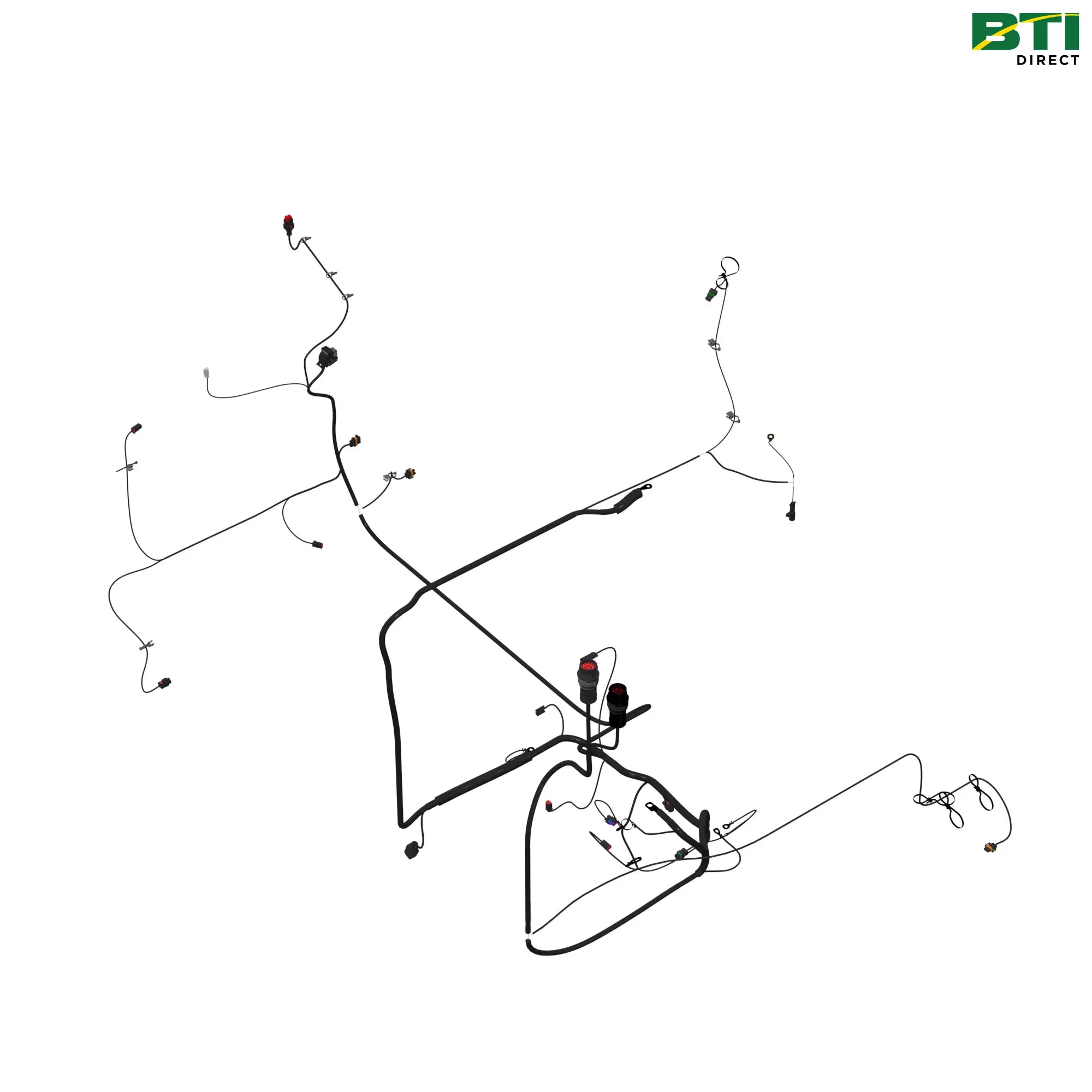 AXE43340: Engine Wiring Harness, Tier 3, 6.8 Liter