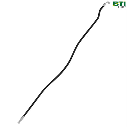 AXE40655: Right Float System Fabricated Hydraulic Hose