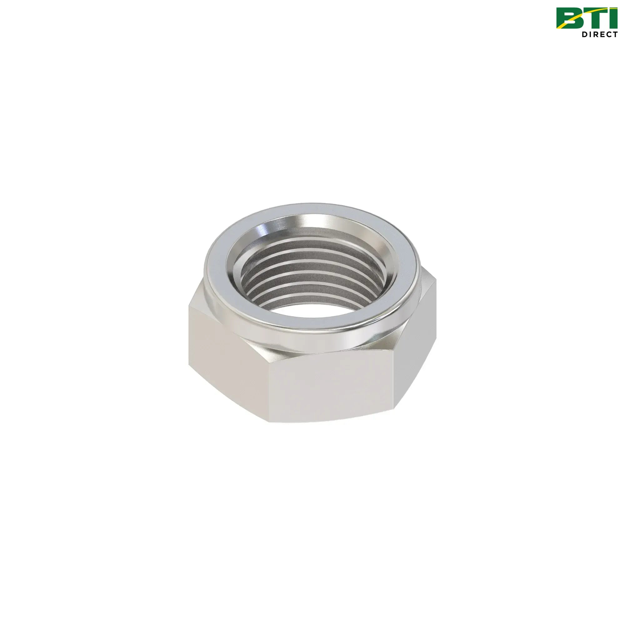 N101344: Hexagonal Lock Nut, 5/8"