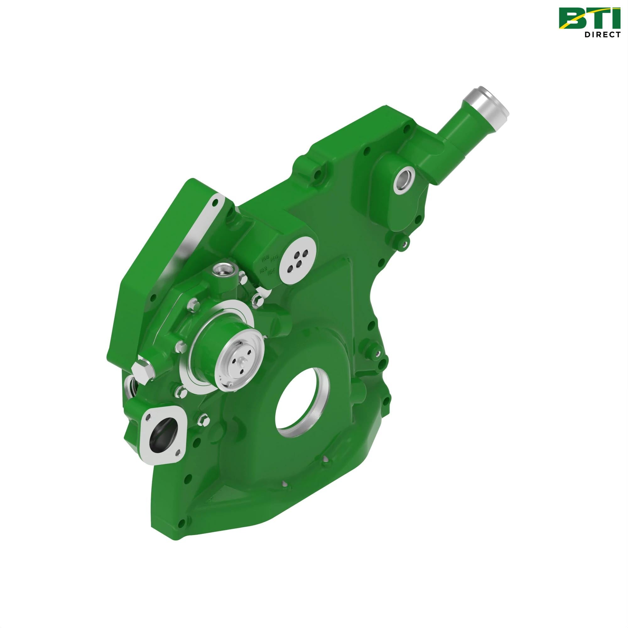 DZ128254: Timing Gear Cover, Non Auxiliary Drive