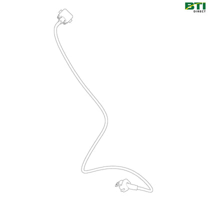AL207360: Work Light Wiring Harness
