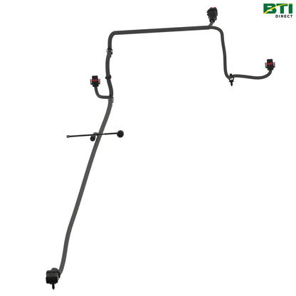 AXE47787: Long Flat Spout Flap Wiring Harness
