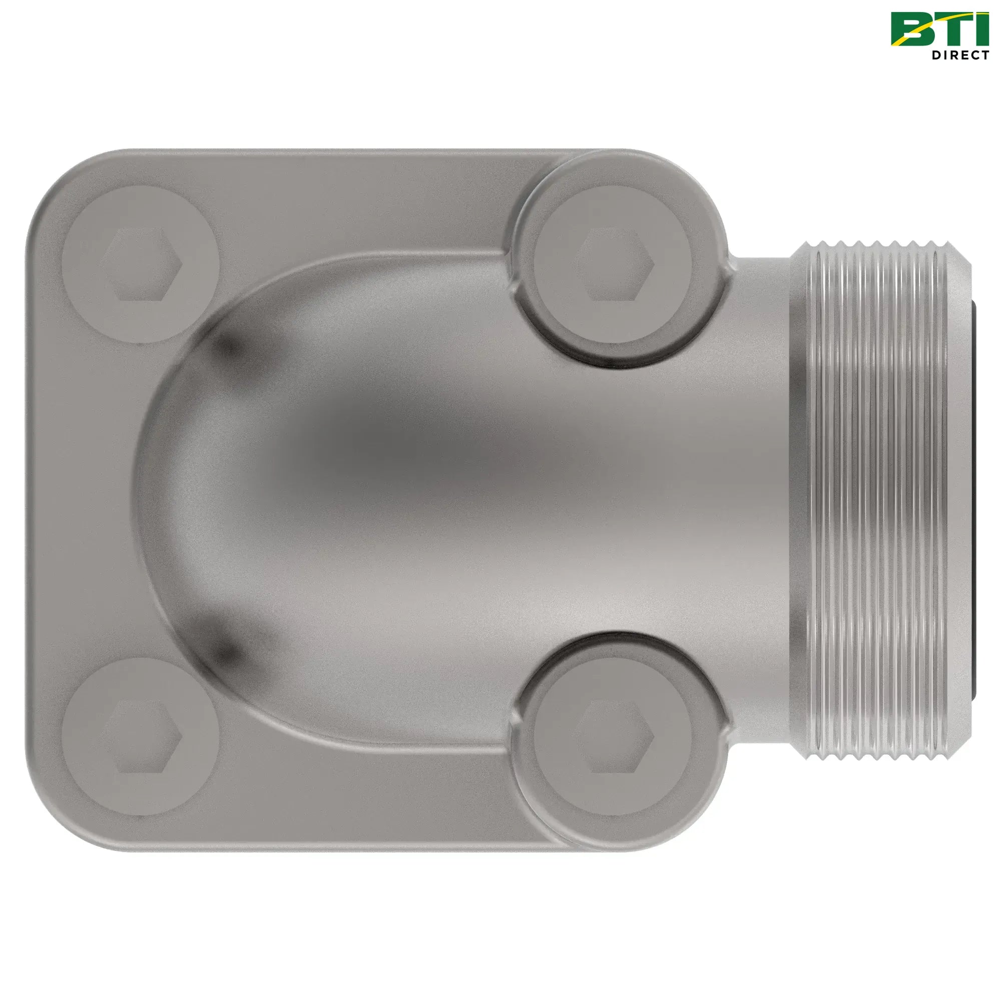AXE33421: 90 Degree Flange Fitting