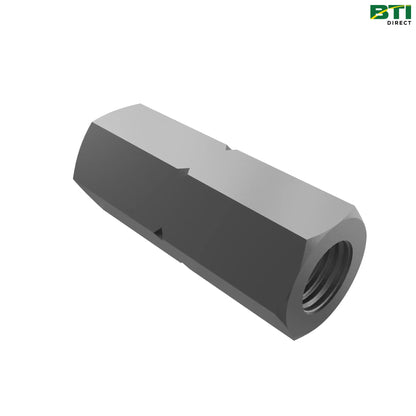 N405833: Hexagonal Nut, M10