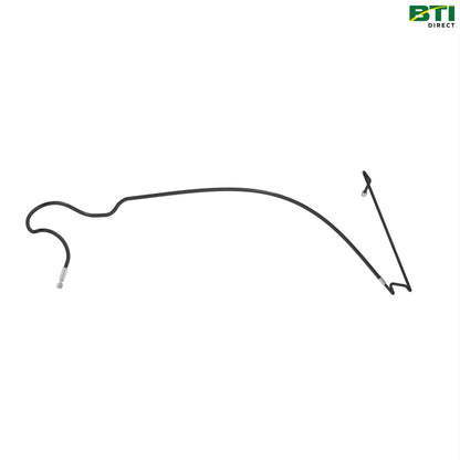 AW38116: Grapple Green Hydraulic Hose
