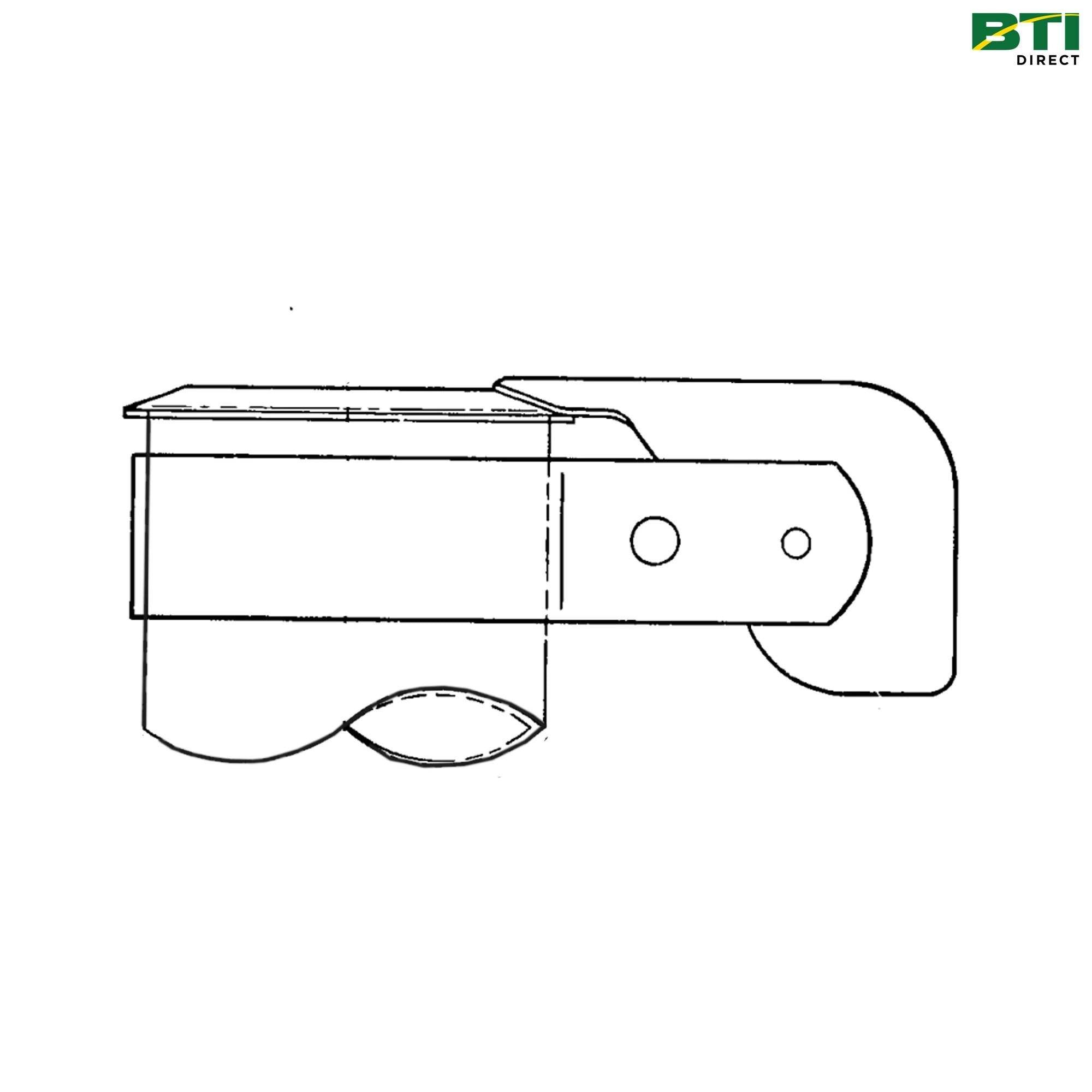 AR86598: Exhaust Muffler Cap