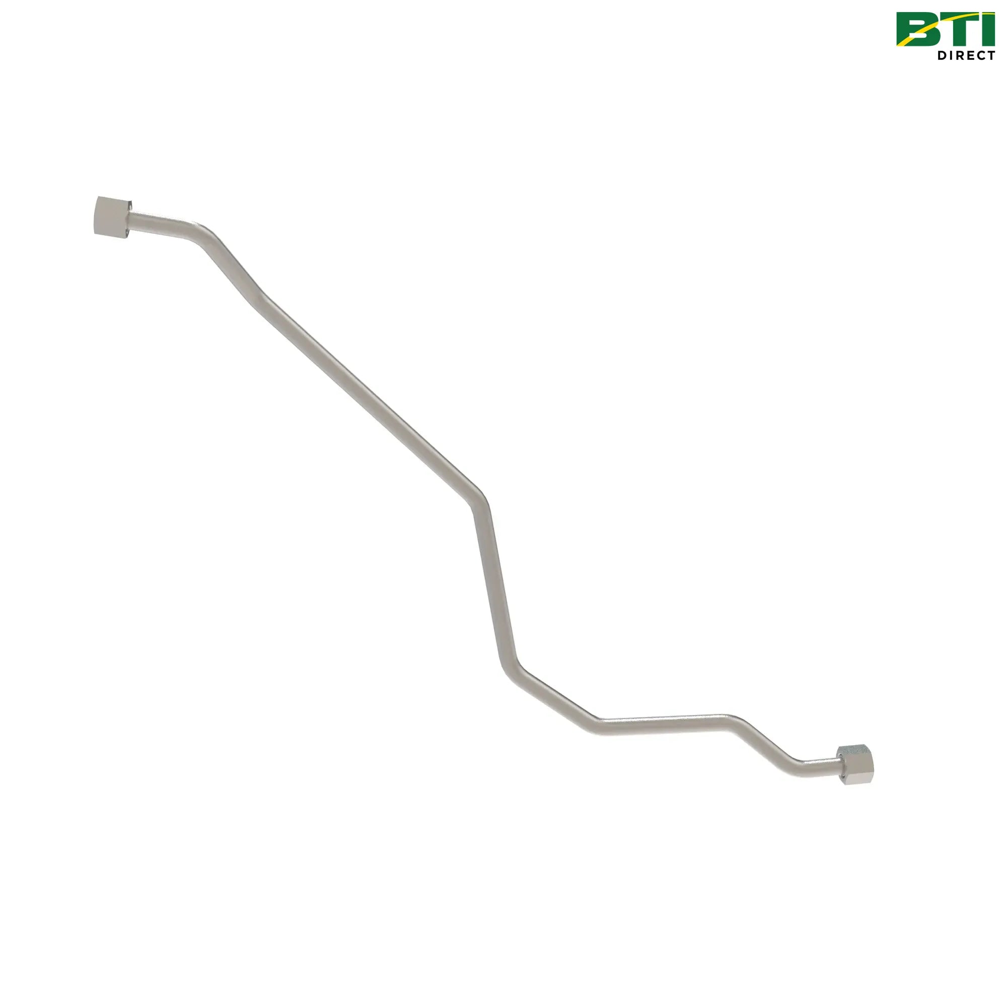 RE329466: Front Brake Pressure Oil Line