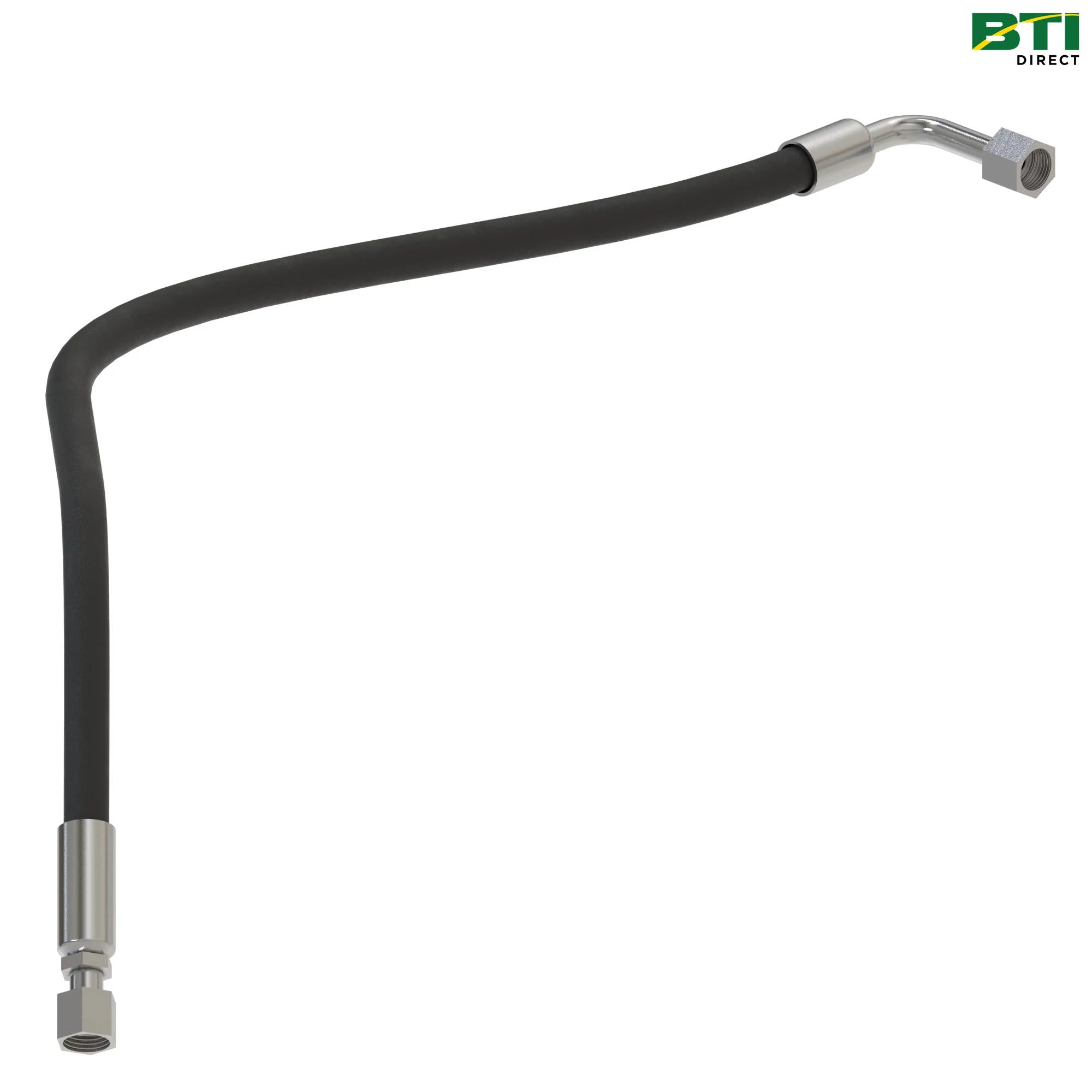 AN374768: Hose (Hydraulic Cylinder to Control Valve), Left Side