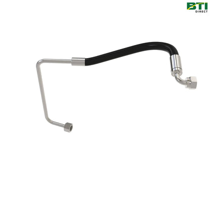 RE313591: Upper RH Cab Suspension Oil Line Oil Line