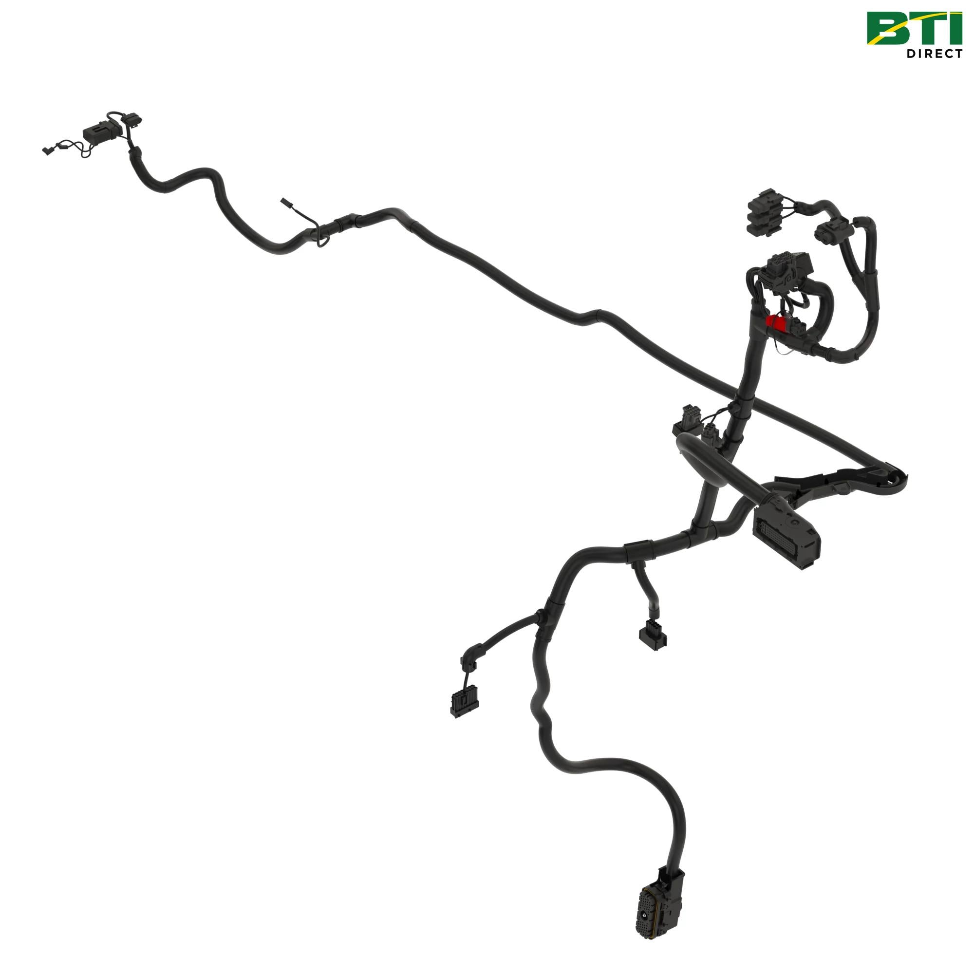 AL222551: Front Chassis Wiring Harness with Front Controller