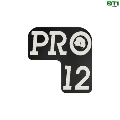 N373287: Pro-12 Label