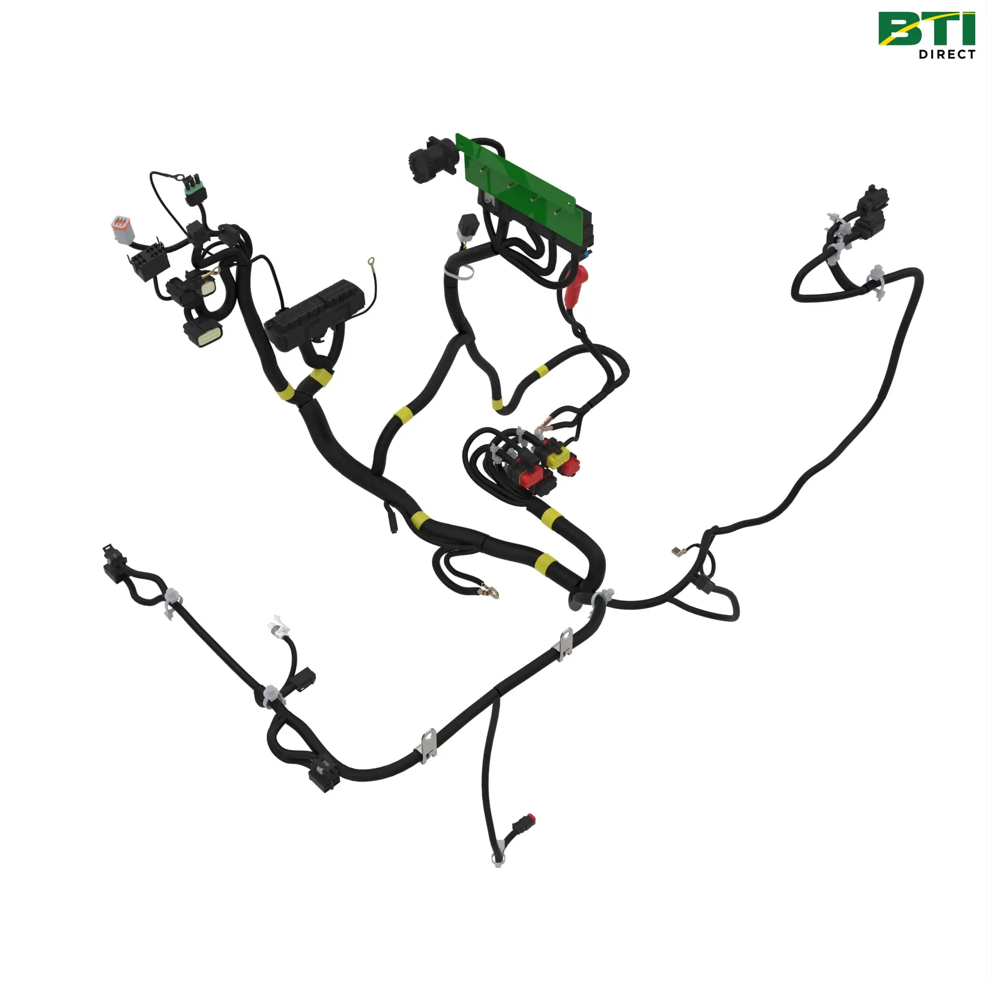 AUC16015: Display Module and Switches Wiring Harness