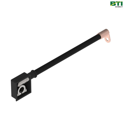 RE278238: Negative Battery Cable, Length 370 mm