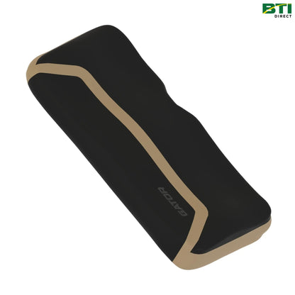 AUC22488: Vinyl Black Passenger Seat Back
