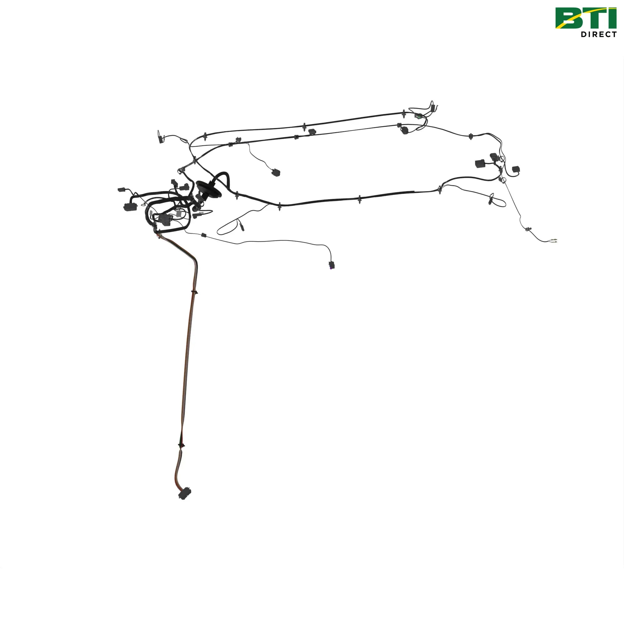 RE313132: Cab Roof Wiring Harness