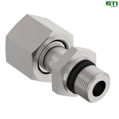 RE335455: Secondary Pump to Brake Swivel Adapter Fitting
