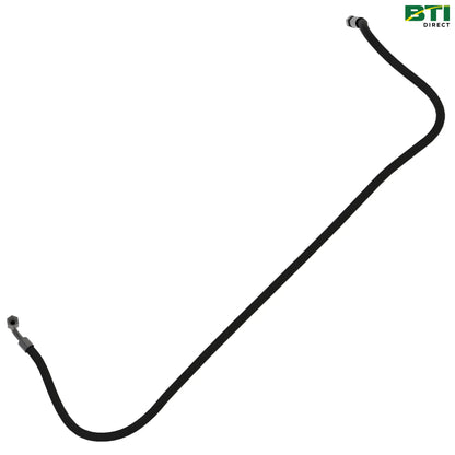 AXE46510: Main Engine Gearcase Cooler Out Hydraulic Hose