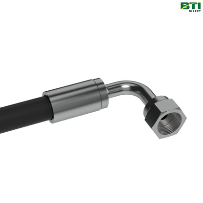 AXE40385: Solenoid Hydraulic Valve to Auto Height Control Valve Return Hydraulic Hose