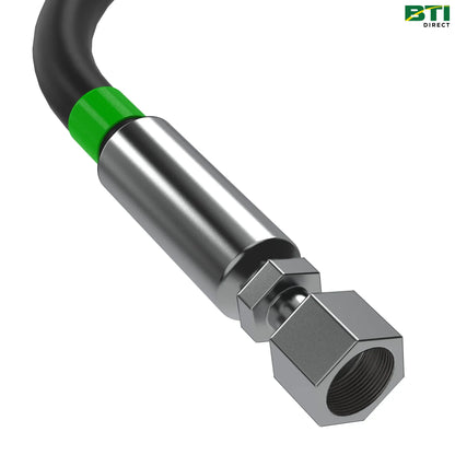 AXE40385: Solenoid Hydraulic Valve to Auto Height Control Valve Return Hydraulic Hose
