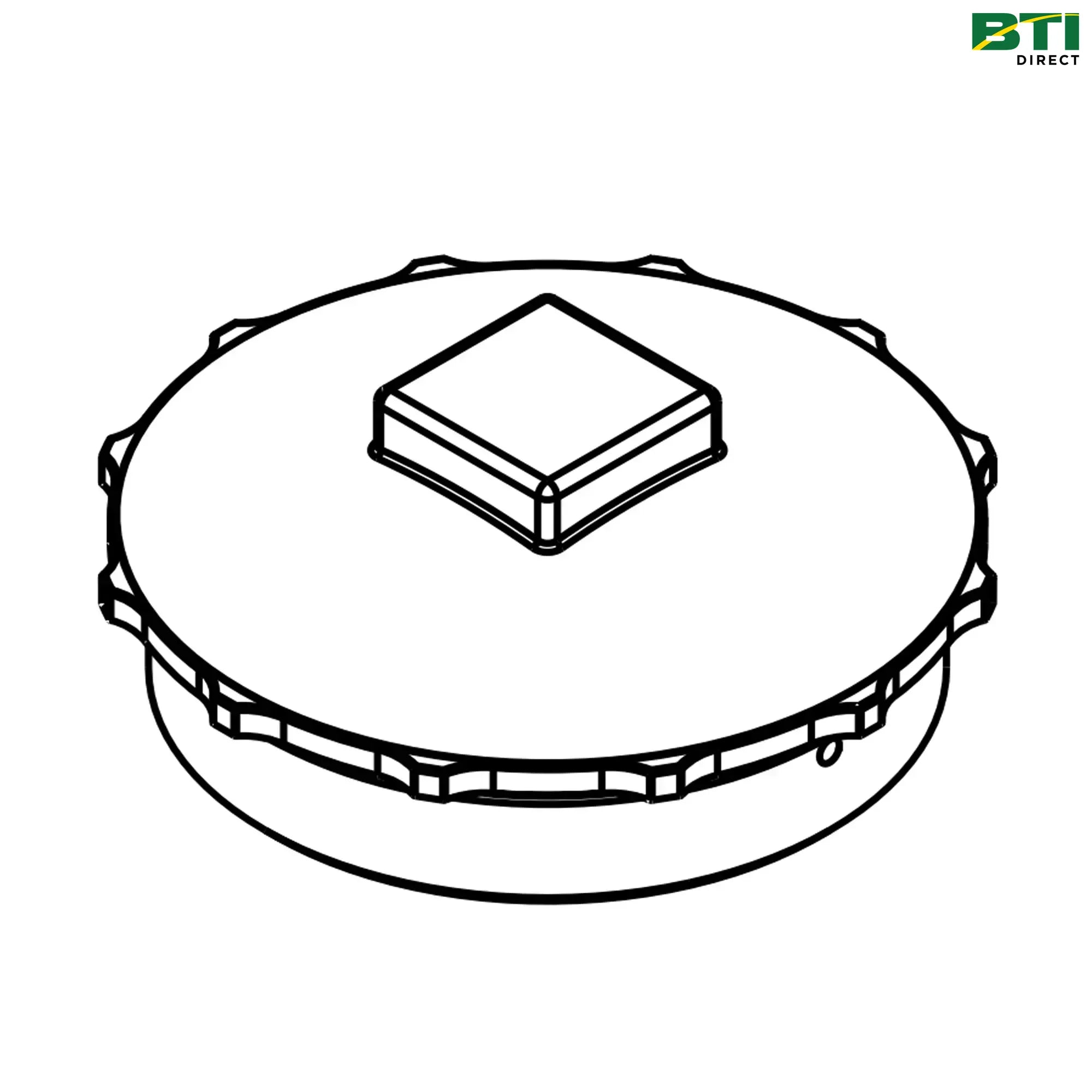 AXE43869: Hydraulic Filter Cap