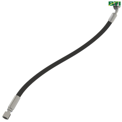 AN372454: Upper Baler Motor Case Hydraulic Hose