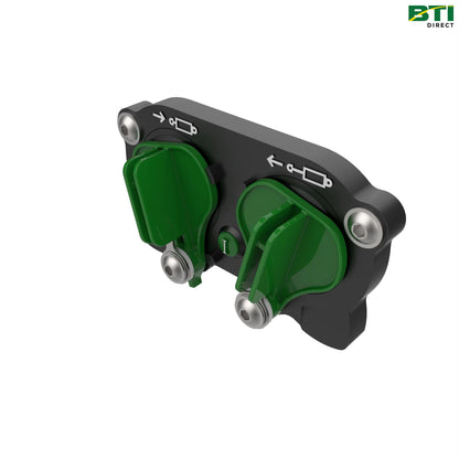 AL218597: Hydraulic Quick Coupler Socket Cover