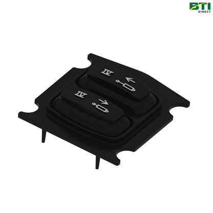L219100: Position - IV Electrical Selective Control Valve (SCV) Remote Control Silicone Switch