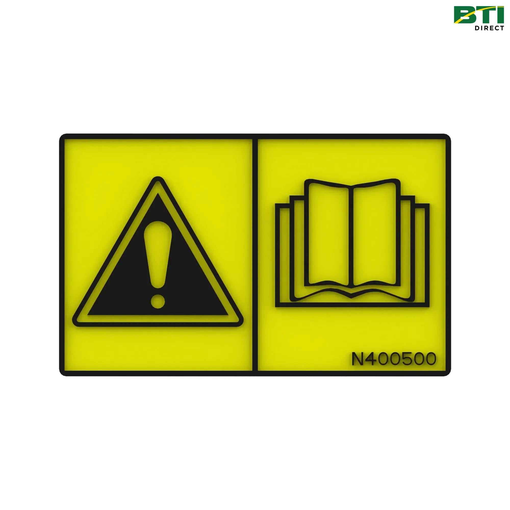N400500: Safety Sign