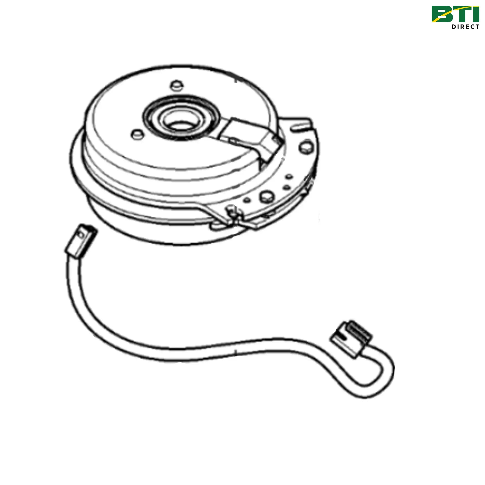 AUC10373: PTO Clutch