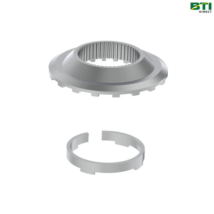 RE32167: Differential Assembly Clutch