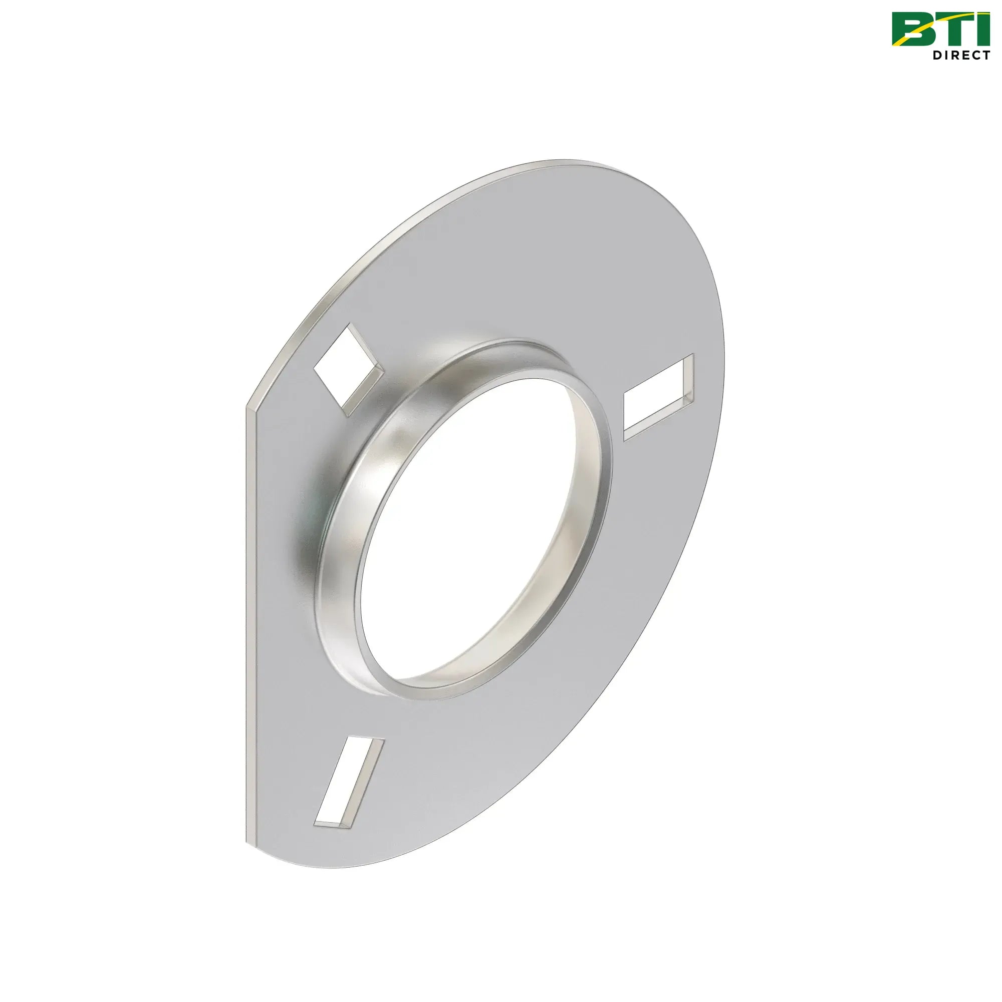 N162644: 3-Hole Flanged Bearing Housing