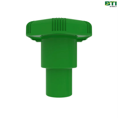 AL239038: Fuel Tank Filler Cap, Green