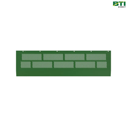 AXE73018: Feed Assembly Center Extended Plate