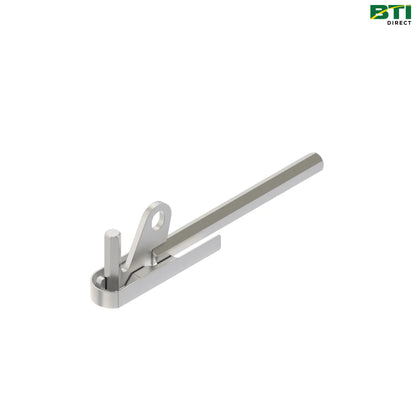AXE26486: Assembly Left Shielded Slider S Bracket