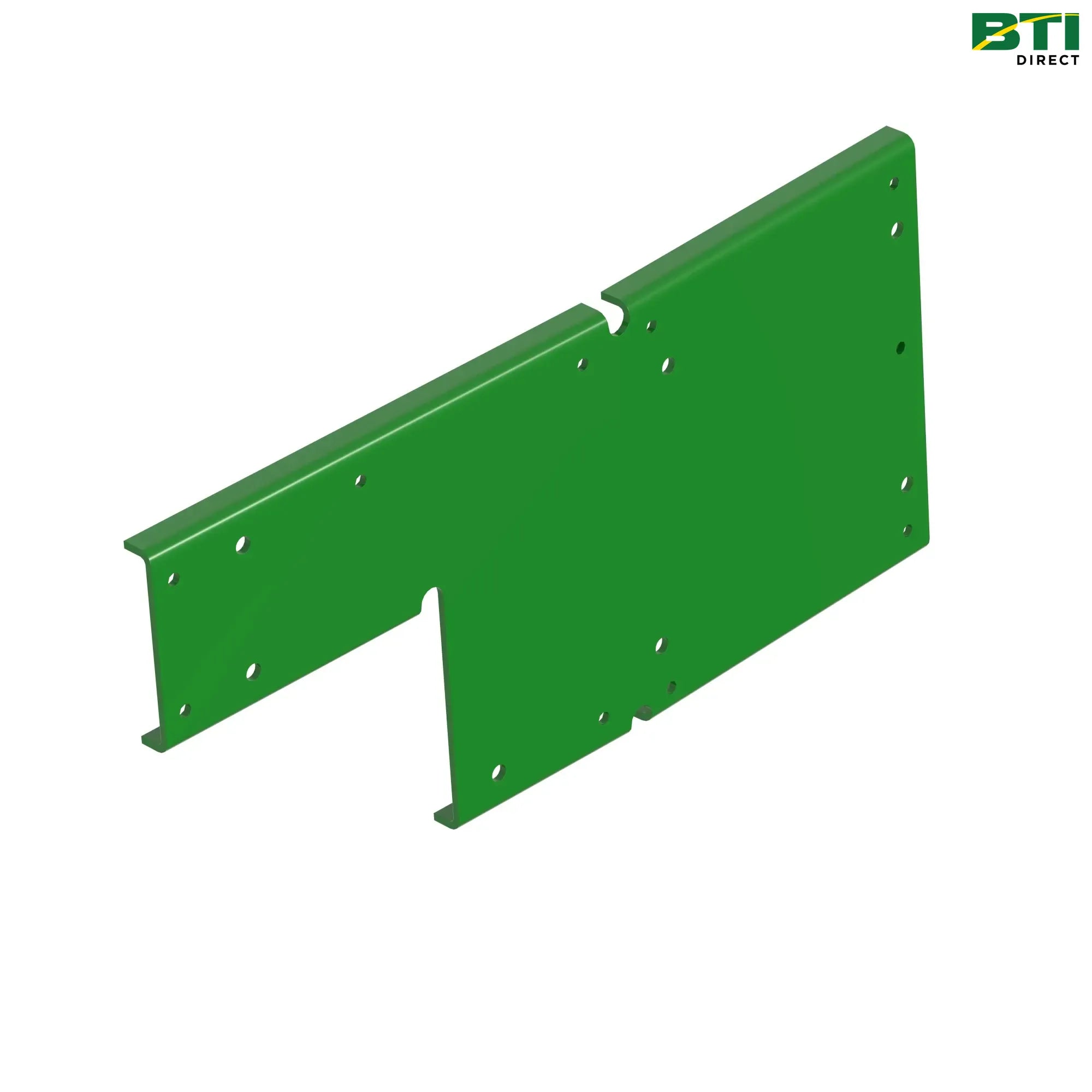AXE13540: LH Outer Float Arm Skid Plate
