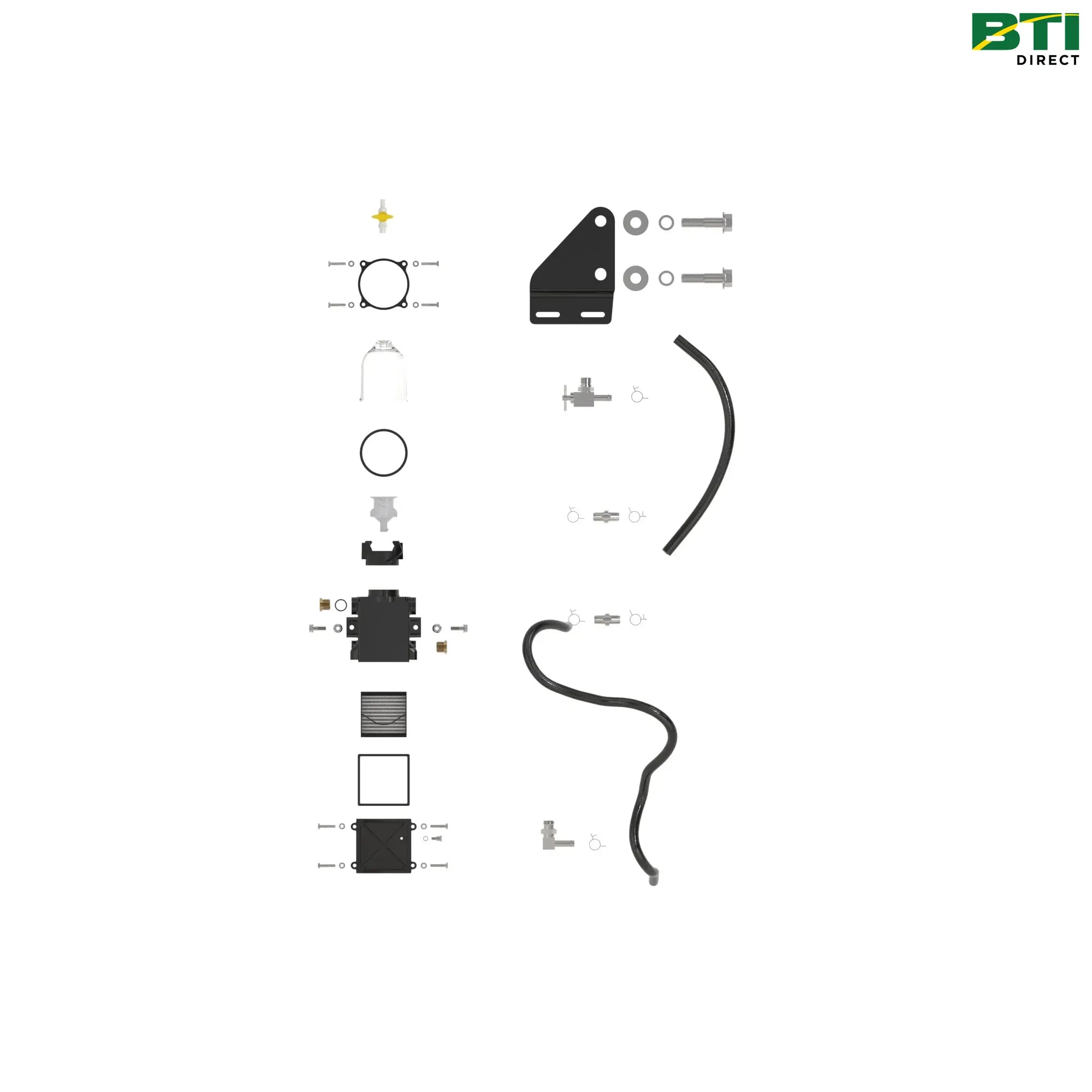 RE255649: Severe-Duty Fuel-Water Separator Kit