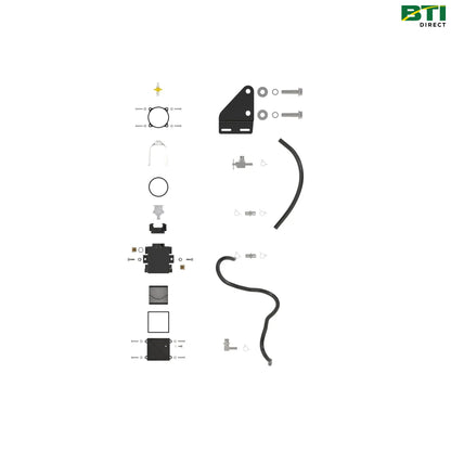 RE255649: Severe-Duty Fuel-Water Separator Kit