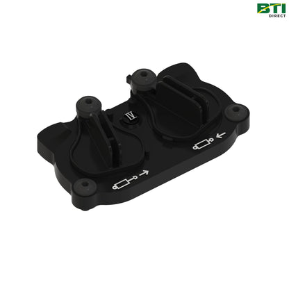 AL218600: Hydraulic Quick Coupler Socket Cover