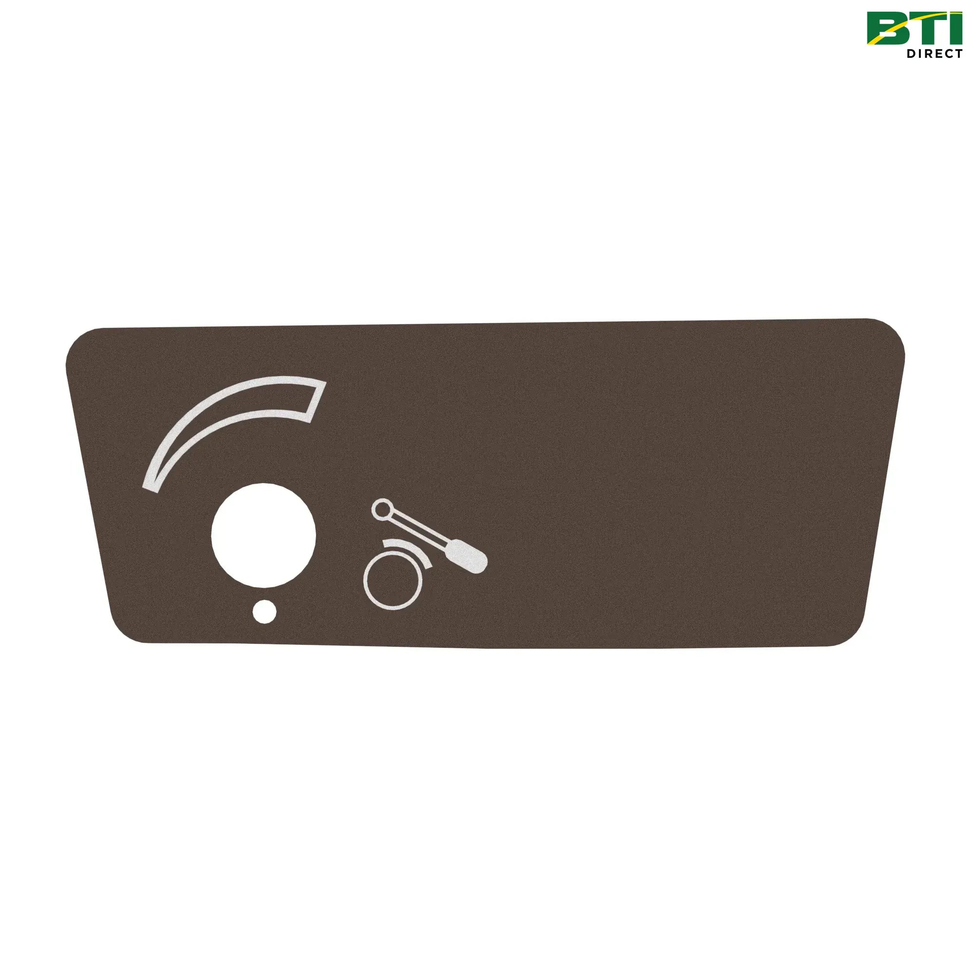RE332669: Right Side Switch Label