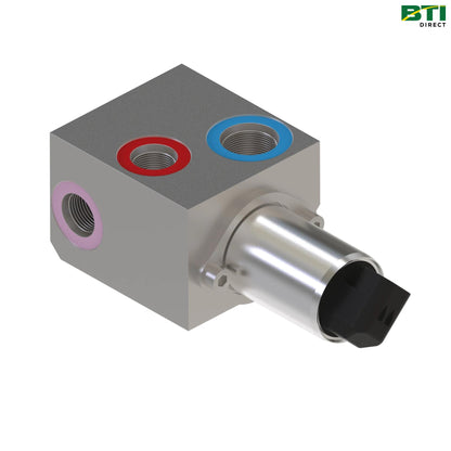 AL235305: Internal Pressure Regulation Solenoid Hydraulic Valve